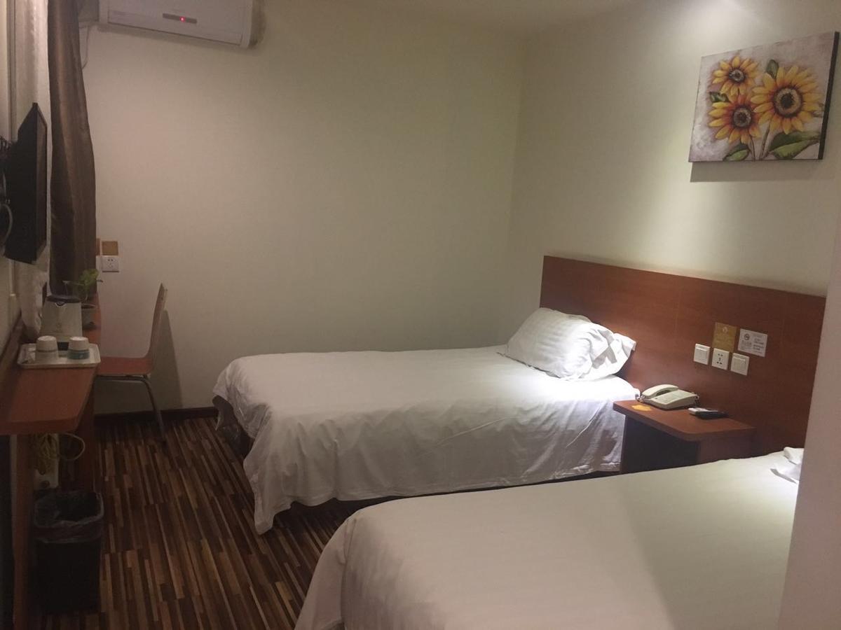 Goldmet Inn Beojing Capital Airport Xinguozhan Shunyi Exterior foto